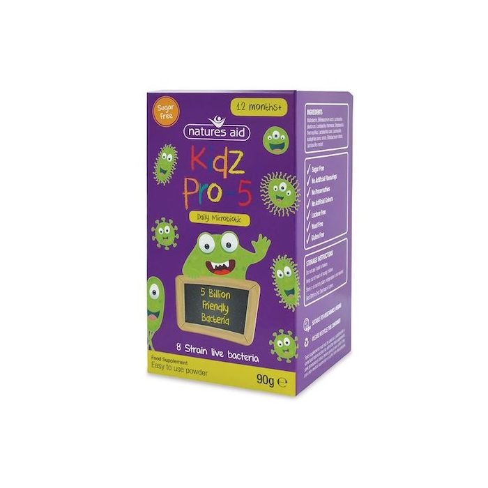 Kidz Pro 5 Microbiotic 90g