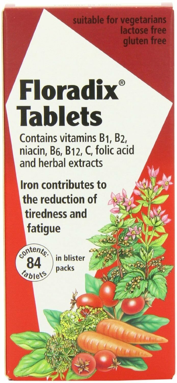Floradix Liquid Iron 500ml