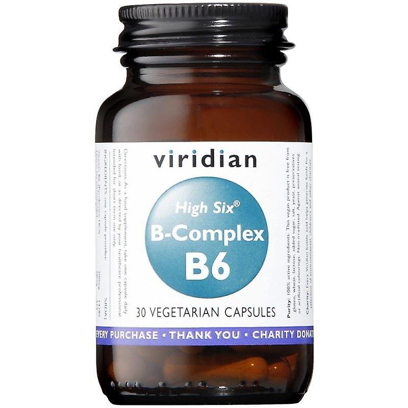 Viridian High Six B-Complex B6