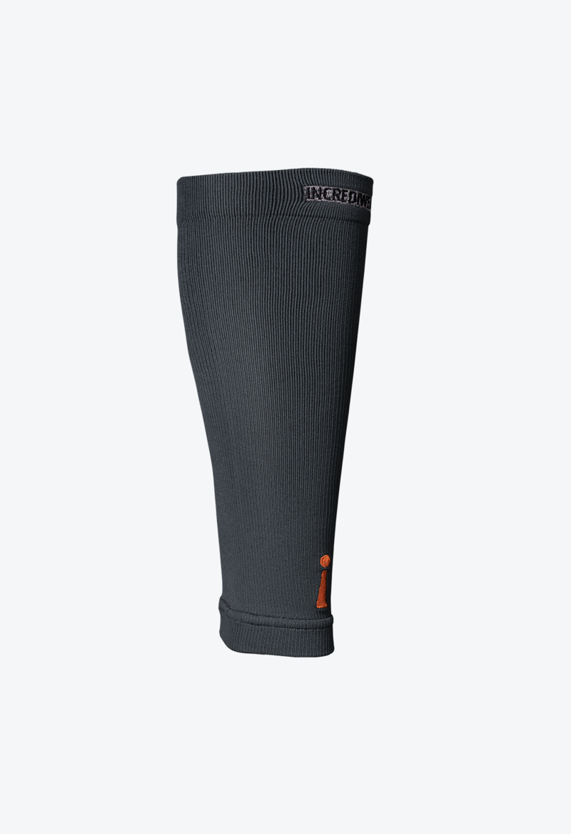 Incrediwear Calf Sleeve, Unisex Charcoal Large
