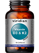 Viridian Vitamin D3 & K2
