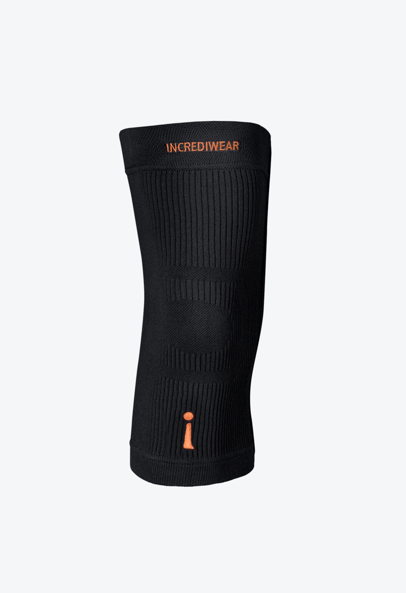 Incrediwear Knee Sleeve, XX/Large Unisex Black