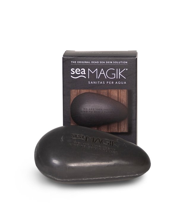 SEA MAGIK SKIN SOLUTIONS BLACK MUD SOAP 100G