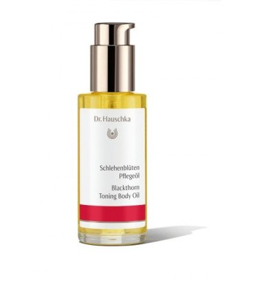 Dr. Hauschka BLACKTHORN TONING BODY OIL 75ML
