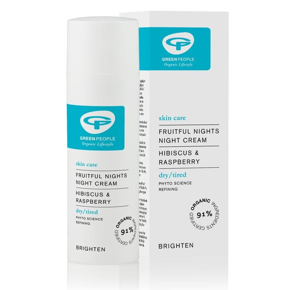 Green People FRUITFUL NIGHTS NIGHT CREAM 50ML