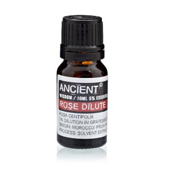 Essential Oil Rose Dilute 10 ml