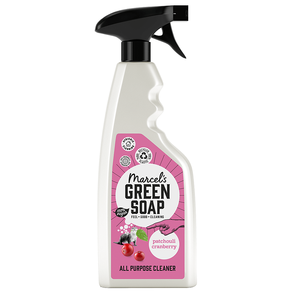 MARCEL'S GREEN SOAP ALL PURPOSE SPRAY PATCHOULI & CRANBERRY