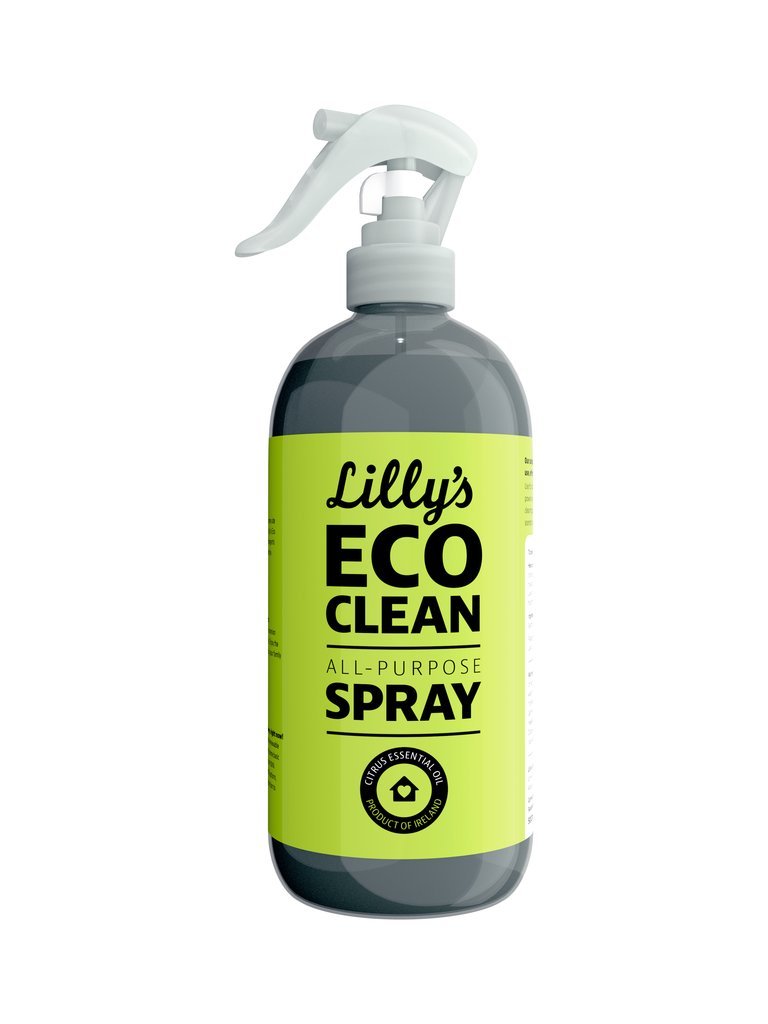 Lilly's ALL-PURPOSE SPRAY CLEANER WITH CITRUS ESSENTIAL OIL