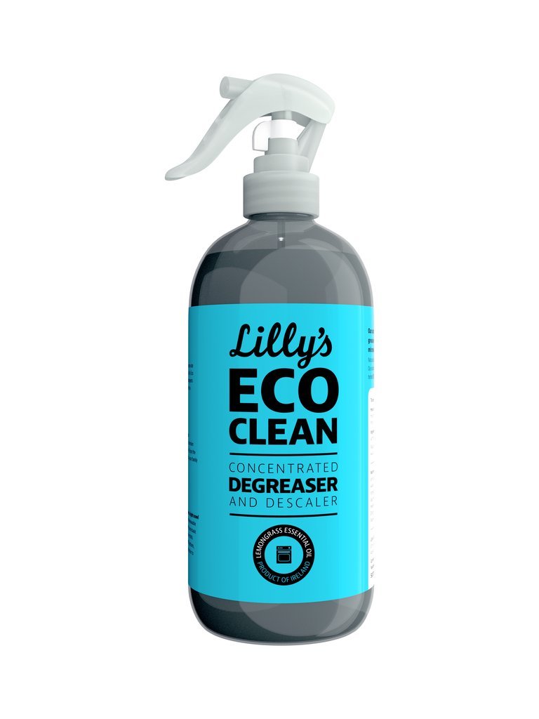 Lilly's CONCENTRATED DEGREASER & DESCALER SPRAY