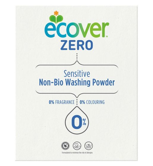 Ecover Zero Sensitive Non-Bio Washing Powder