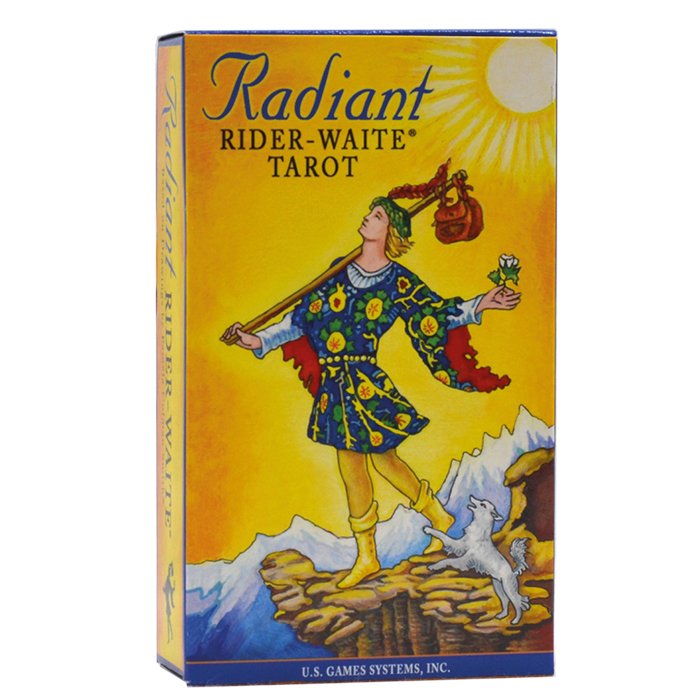 Radiant Rider-Waite Tarot Deck