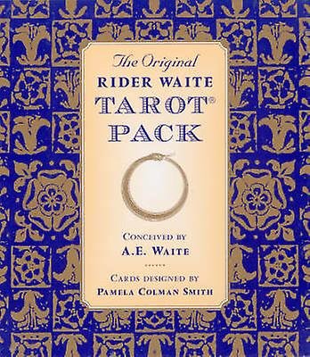 The Original Rider Waite Tarot Pack