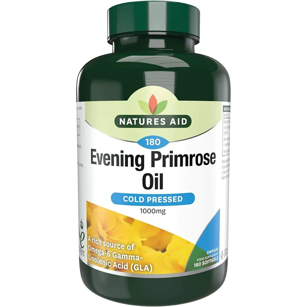Evening Primrose Oil 1000mg 180 capsules