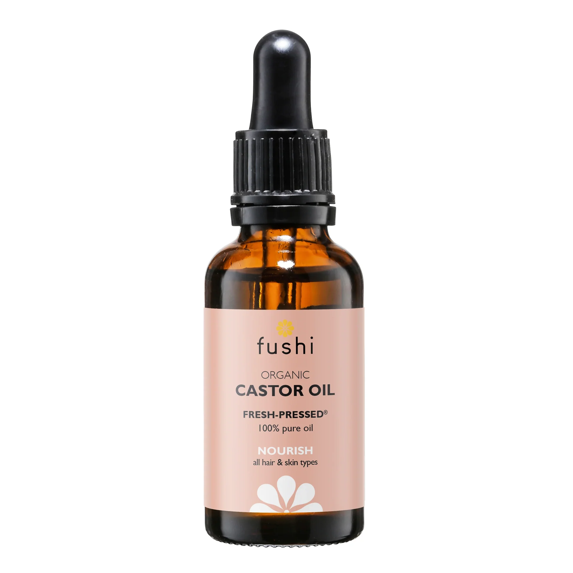 Fushi CASTOR OIL (ORG) 30ML