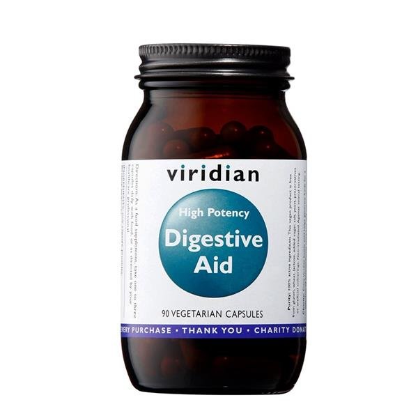 Viridian Digestive Enzyme Complex 90 capsules