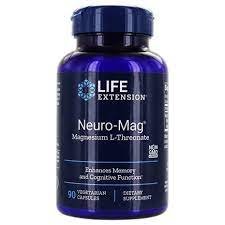 Life Extension Neuro Mag 90 capsules