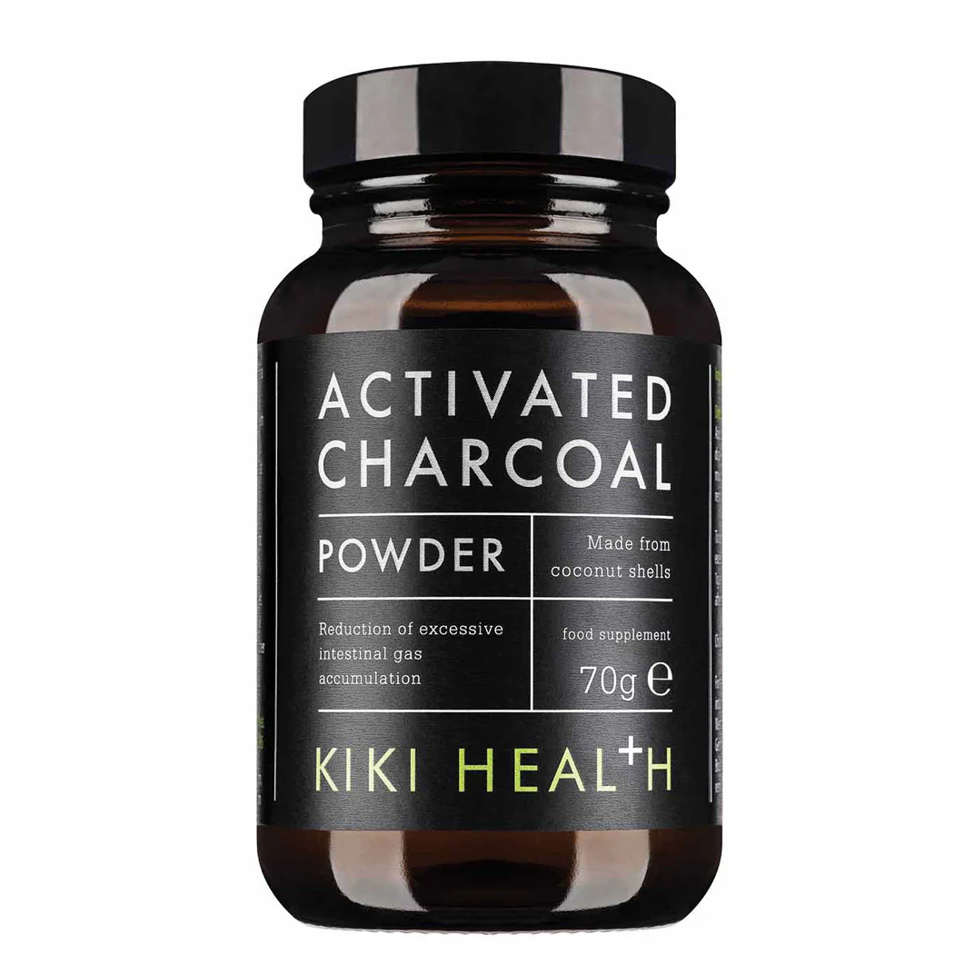 Kii Health - ACTIVATED CHARCOAL POWDER 70G