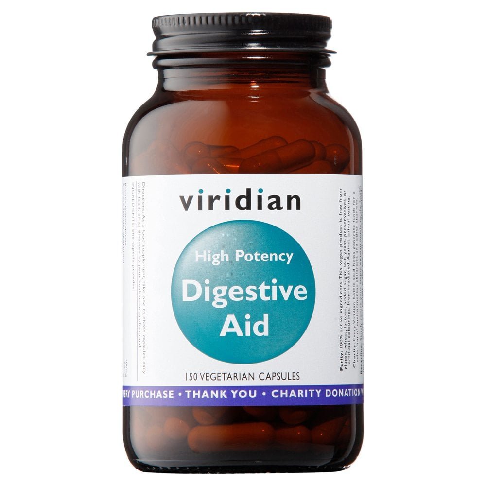 Viridian High Potency Digestive Enzyme150 capsules