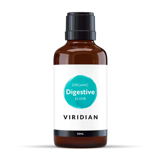 Viridian 100% Organic Digestive Elixir 50ml
