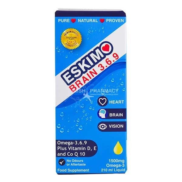 ESKIMO BRAINSHARP LIQUID 210ML