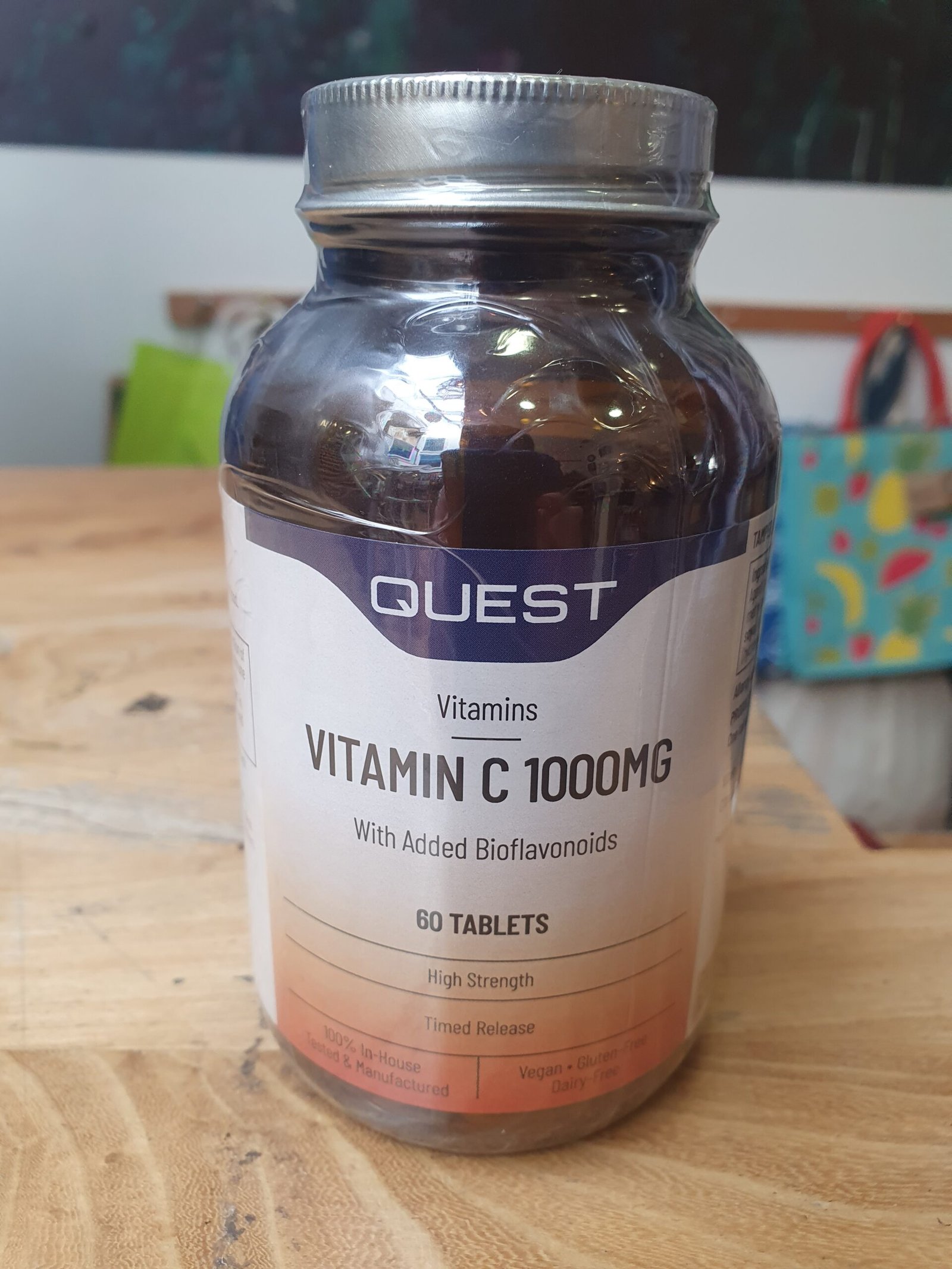 Quest VITAMIN C 1000MG 60TABS