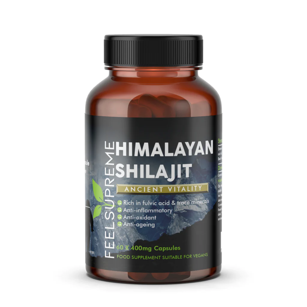 Feel Supreme Shilajit 60 caps